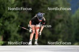 10.09.2024, Lenzerheide, Switzerland (SUI): Flavia Barmettler (SUI) - Biathlon summer training, Lenzerheide (SUI). www.nordicfocus.com. © Manzoni/NordicFocus. Every downloaded picture is fee-liable.