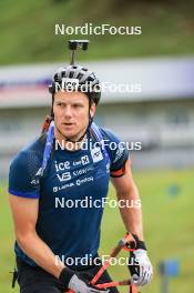 05.09.2024, Lenzerheide, Switzerland (SUI): Vetle Sjaastad Christiansen (NOR) - Biathlon summer training, Lenzerheide (SUI). www.nordicfocus.com. © Manzoni/NordicFocus. Every downloaded picture is fee-liable.