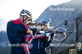 22.10.2024, Lavaze, Italy (ITA): Tarjei Boe (NOR) - Biathlon summer training, Lavaze (ITA). www.nordicfocus.com. © Vanzetta/NordicFocus. Every downloaded picture is fee-liable.