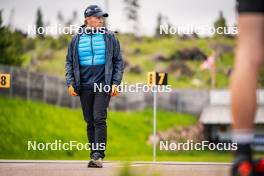 15.06.2024, Lavaze, Italy (ITA): Johan Hagstrom (SWE) - Biathlon summer training, Lavaze (ITA). www.nordicfocus.com. © Barbieri/NordicFocus. Every downloaded picture is fee-liable.