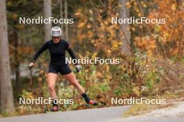 13.10.2024, Ramsau am Dachstein, Austria (AUT): Amy Baserga (SUI) - Biathlon summer training, Ramsau am Dachstein (AUT). www.nordicfocus.com. © Manzoni/NordicFocus. Every downloaded picture is fee-liable.