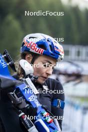 27.08.2024, Martell, Italy (ITA): Wierer Dorothea (ITA) - Biathlon summer training, Martell (ITA). www.nordicfocus.com. © Vanzetta/NordicFocus. Every downloaded picture is fee-liable.