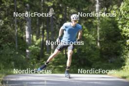 18.06.2024, Correncon-en-Vercors, France (FRA): Eric Perrot (FRA) - Biathlon summer training, Correncon-en-Vercors (FRA). www.nordicfocus.com. © Joly/NordicFocus. Every downloaded picture is fee-liable.