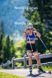 28.06.2024, Lavaze, Italy (ITA): Juni Arnekleiv (NOR) - Biathlon summer training, Lavaze (ITA). www.nordicfocus.com. © Barbieri/NordicFocus. Every downloaded picture is fee-liable.