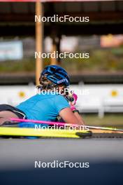 02.09.2024, Font-Romeu, France (FRA): Elvira Oeberg (SWE) - Biathlon summer training, Font-Romeu (FRA). www.nordicfocus.com. © Authamayou/NordicFocus. Every downloaded picture is fee-liable.