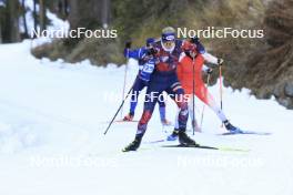 07.11.2024, Davos, Switzerland (SUI): Lisa Theresa Hauser (AUT) - Biathlon training, snowfarming track, Davos (SUI). www.nordicfocus.com. © Manzoni/NordicFocus. Every downloaded picture is fee-liable.