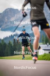 15.06.2024, Lavaze, Italy (ITA): Jesper Nelin (SWE) - Biathlon summer training, Lavaze (ITA). www.nordicfocus.com. © Barbieri/NordicFocus. Every downloaded picture is fee-liable.