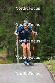 05.09.2024, Lenzerheide, Switzerland (SUI): Vetle Sjaastad Christiansen (NOR) - Biathlon summer training, Lenzerheide (SUI). www.nordicfocus.com. © Manzoni/NordicFocus. Every downloaded picture is fee-liable.