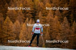 07.11.2024, Bessans, France (FRA): Edgar Geny (FRA) - Biathlon summer training, Bessans (FRA). www.nordicfocus.com. © Authamayou/NordicFocus. Every downloaded picture is fee-liable.