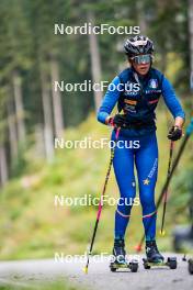 30.09.2024, Lavaze, Italy (ITA): Beatrice Trabucchi (ITA) - Biathlon summer training, Lavaze (ITA). www.nordicfocus.com. © Barbieri/NordicFocus. Every downloaded picture is fee-liable.