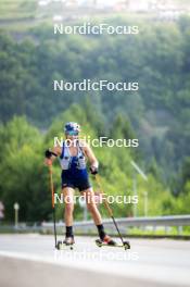 20.06.2024, Lavaze, Italy (ITA): Dorothea Wierer (ITA) - Biathlon summer training, Lavaze (ITA). www.nordicfocus.com. © Vanzetta/NordicFocus. Every downloaded picture is fee-liable.