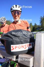 06.08.2024, Lenzerheide, Switzerland (SUI): Lena Haecki-Gross (SUI) - Biathlon summer training, Lenzerheide (SUI). www.nordicfocus.com. © Manzoni/NordicFocus. Every downloaded picture is fee-liable.