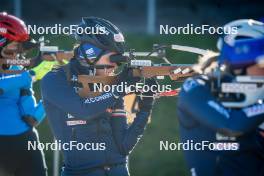 29.09.2024, Lavaze, Italy (ITA): Beatrice Trabucchi (ITA) - Biathlon summer training, Lavaze (ITA). www.nordicfocus.com. © Barbieri/NordicFocus. Every downloaded picture is fee-liable.