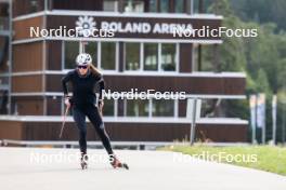 15.09.2024, Lenzerheide, Switzerland (SUI): Caroline Colombo (FRA) - Sommer Nordic Event 2024, Sommer Biathlon Cup, Lenzerheide (SUI). www.nordicfocus.com. © Manzoni/NordicFocus. Every downloaded picture is fee-liable.