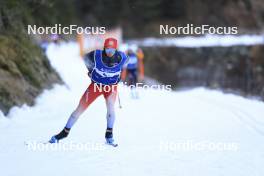 07.11.2024, Davos, Switzerland (SUI): Paul Stalder (SUI) - Biathlon training, snowfarming track, Davos (SUI). www.nordicfocus.com. © Manzoni/NordicFocus. Every downloaded picture is fee-liable.