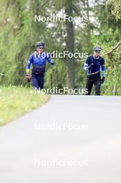 15.09.2024, Lenzerheide, Switzerland (SUI): Bohdan Borkovskyi (UKR) - Sommer Nordic Event 2024, Sommer Biathlon Cup, Lenzerheide (SUI). www.nordicfocus.com. © Manzoni/NordicFocus. Every downloaded picture is fee-liable.