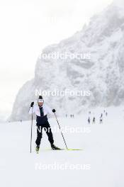 11.10.2024, Ramsau am Dachstein, Austria (AUT): Lou Jeanmonnot (FRA) - Biathlon summer training, Ramsau am Dachstein (AUT). www.nordicfocus.com. © Manzoni/NordicFocus. Every downloaded picture is fee-liable.