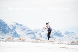 18.06.2024, Tignes, France (FRA): Julia Simon (FRA) - Biathlon summer training, Tignes (FRA). www.nordicfocus.com. © Authamayou/NordicFocus. Every downloaded picture is fee-liable.