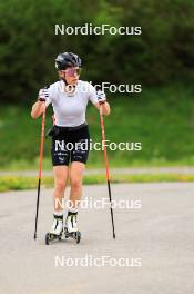 11.06.2024, Premanon, France (FRA): Oceane Michelon (FRA) - Biathlon summer training, Premanon (FRA). www.nordicfocus.com. © Manzoni/NordicFocus. Every downloaded picture is fee-liable.