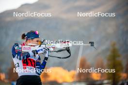 07.11.2024, Bessans, France (FRA): Paula Botet (FRA) - Biathlon summer training, Bessans (FRA). www.nordicfocus.com. © Authamayou/NordicFocus. Every downloaded picture is fee-liable.