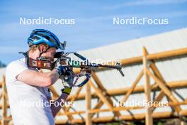 02.09.2024, Font-Romeu, France (FRA): Sebastian Samuelsson (SWE) - Biathlon summer training, Font-Romeu (FRA). www.nordicfocus.com. © Authamayou/NordicFocus. Every downloaded picture is fee-liable.