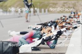 19.05.2024, Forni Avoltri, Italy (ITA): Rebecca Passler (ITA) - Biathlon summer training, Forni Avoltri (ITA). www.nordicfocus.com. © Del Fabbro/NordicFocus. Every downloaded picture is fee-liable.