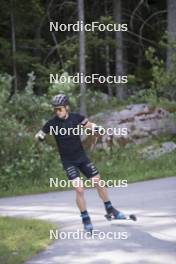 18.06.2024, Correncon-en-Vercors, France (FRA): Damien Levet (FRA) - Biathlon summer training, Correncon-en-Vercors (FRA). www.nordicfocus.com. © Joly/NordicFocus. Every downloaded picture is fee-liable.