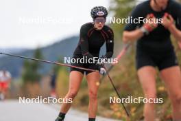 13.10.2024, Ramsau am Dachstein, Austria (AUT): Lisa Theresa Hauser (AUT) - Biathlon summer training, Ramsau am Dachstein (AUT). www.nordicfocus.com. © Manzoni/NordicFocus. Every downloaded picture is fee-liable.