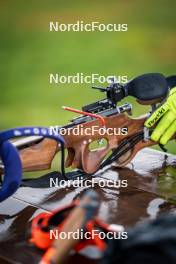 27.09.2024, Lavaze, Italy (ITA): Lisa Vittozzi (ITA) - Biathlon summer training, Lavaze (ITA). www.nordicfocus.com. © Barbieri/NordicFocus. Every downloaded picture is fee-liable.