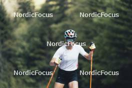 19.05.2024, Forni Avoltri, Italy (ITA): Lisa Vittozzi (ITA) - Biathlon summer training, Forni Avoltri (ITA). www.nordicfocus.com. © Del Fabbro/NordicFocus. Every downloaded picture is fee-liable.