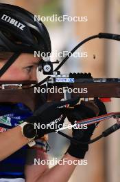 12.06.2024, Premanon, France (FRA): Oceane Michelon (FRA) - Biathlon summer training, Premanon (FRA). www.nordicfocus.com. © Manzoni/NordicFocus. Every downloaded picture is fee-liable.