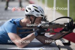 18.06.2024, Correncon-en-Vercors, France (FRA): Emilien Jacquelin (FRA) - Biathlon summer training, Correncon-en-Vercors (FRA). www.nordicfocus.com. © Joly/NordicFocus. Every downloaded picture is fee-liable.