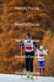 07.11.2024, Bessans, France (FRA): Fany Bertrand (FRA) - Biathlon summer training, Bessans (FRA). www.nordicfocus.com. © Authamayou/NordicFocus. Every downloaded picture is fee-liable.