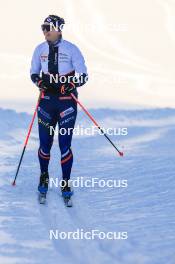 12.10.2024, Ramsau am Dachstein, Austria (AUT): Julia Simon (FRA) - Biathlon summer training, Dachsteinglacier, Ramsau am Dachstein (AUT). www.nordicfocus.com. © Manzoni/NordicFocus. Every downloaded picture is fee-liable.