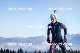 22.10.2024, Lavaze, Italy (ITA): Sturla Holm Laegreid (NOR) - Biathlon summer training, Lavaze (ITA). www.nordicfocus.com. © Vanzetta/NordicFocus. Every downloaded picture is fee-liable.