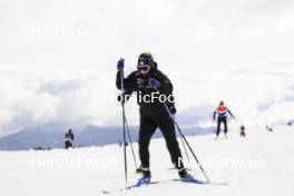 11.10.2024, Ramsau am Dachstein, Austria (AUT): Gilonne Guigonnat (FRA) - Biathlon summer training, Ramsau am Dachstein (AUT). www.nordicfocus.com. © Manzoni/NordicFocus. Every downloaded picture is fee-liable.