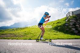 06.06.2024, Lavaze, Italy (ITA): Anna Magnusson (SWE) - Biathlon summer training, Lavaze (ITA). www.nordicfocus.com. © Barbieri/NordicFocus. Every downloaded picture is fee-liable.