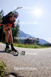 18.07.2024, Lenzerheide, Switzerland (SUI): Bjorn Westervelt (USA) - Biathlon summer training, Lenzerheide (SUI). www.nordicfocus.com. © Manzoni/NordicFocus. Every downloaded picture is fee-liable.