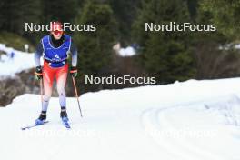 06.11.2024, Davos, Switzerland (SUI): Aita Gasparin (SUI) - Biathlon training, snowfarming track, Davos (SUI). www.nordicfocus.com. © Manzoni/NordicFocus. Every downloaded picture is fee-liable.