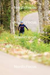 03.07.2024, Premanon, France (FRA): Oscar Lombardot (FRA) - Biathlon summer training, Premanon (FRA). www.nordicfocus.com. © Manzoni/NordicFocus. Every downloaded picture is fee-liable.