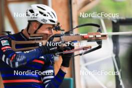 03.07.2024, Premanon, France (FRA): Emilien Jacquelin (FRA) - Biathlon summer training, Premanon (FRA). www.nordicfocus.com. © Manzoni/NordicFocus. Every downloaded picture is fee-liable.