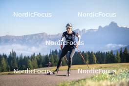 22.10.2024, Lavaze, Italy (ITA): Maren Hjelmeset Kirkeeide (NOR) - Biathlon summer training, Lavaze (ITA). www.nordicfocus.com. © Vanzetta/NordicFocus. Every downloaded picture is fee-liable.