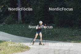 19.05.2024, Forni Avoltri, Italy (ITA): Michela Carrara (ITA) - Biathlon summer training, Forni Avoltri (ITA). www.nordicfocus.com. © Del Fabbro/NordicFocus. Every downloaded picture is fee-liable.