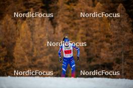 07.11.2024, Bessans, France (FRA): Chloe Bened (FRA) - Biathlon summer training, Bessans (FRA). www.nordicfocus.com. © Authamayou/NordicFocus. Every downloaded picture is fee-liable.