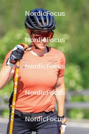 27.06.2024, Juf, Switzerland (SUI): Aita Gasparin (SUI) - Biathlon summer training, Juf (SUI). www.nordicfocus.com. © Manzoni/NordicFocus. Every downloaded picture is fee-liable.