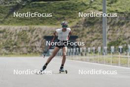 19.05.2024, Forni Avoltri, Italy (ITA): Lisa Vittozzi (ITA) - Biathlon summer training, Forni Avoltri (ITA). www.nordicfocus.com. © Del Fabbro/NordicFocus. Every downloaded picture is fee-liable.