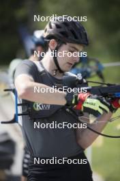 18.06.2024, Correncon-en-Vercors, France (FRA): Remi Broutier (FRA) - Biathlon summer training, Correncon-en-Vercors (FRA). www.nordicfocus.com. © Joly/NordicFocus. Every downloaded picture is fee-liable.