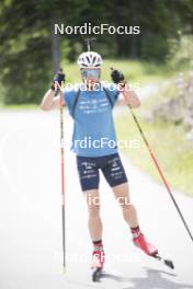 18.06.2024, Correncon-en-Vercors, France (FRA): Emilien Jacquelin (FRA) - Biathlon summer training, Correncon-en-Vercors (FRA). www.nordicfocus.com. © Joly/NordicFocus. Every downloaded picture is fee-liable.