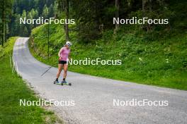 17.07.2024, Martell, Italy (ITA): Samuela Comola (ITA) - Biathlon summer training, Martell (ITA). www.nordicfocus.com. © Barbieri/NordicFocus. Every downloaded picture is fee-liable.