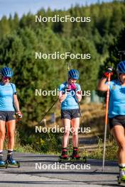 02.09.2024, Font-Romeu, France (FRA): Anna Karin Heijdenberg (SWE) - Biathlon summer training, Font-Romeu (FRA). www.nordicfocus.com. © Authamayou/NordicFocus. Every downloaded picture is fee-liable.